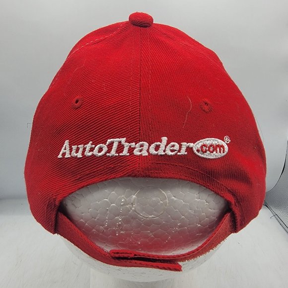 Los Angeles Angels Plaid Red White Hat Auto Trader Sports Baseball California - Picture 3 of 9